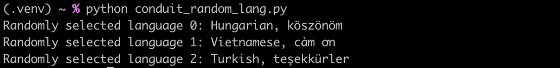 Modified version of that generated code in action