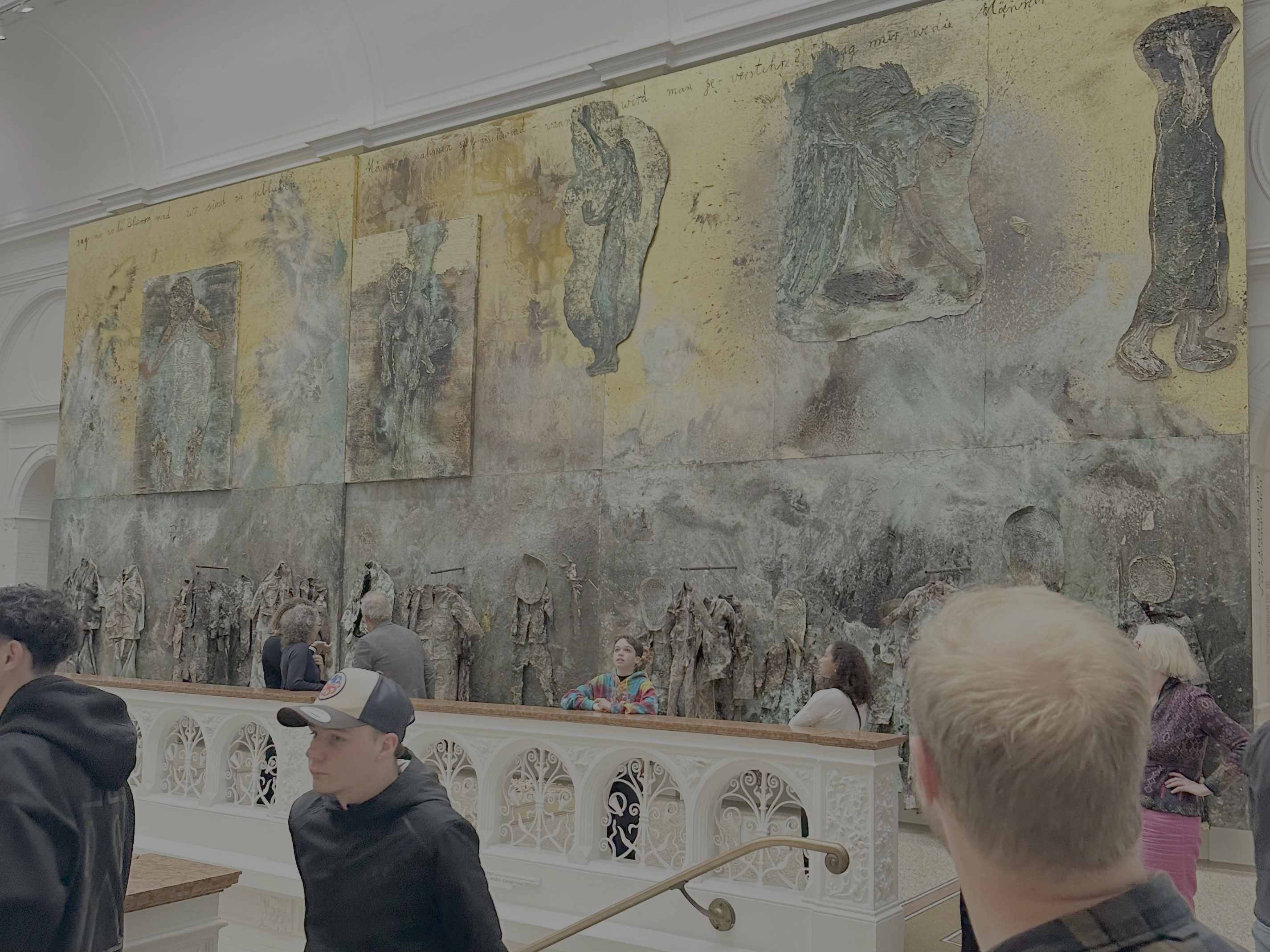 Piece of art at the City Museum