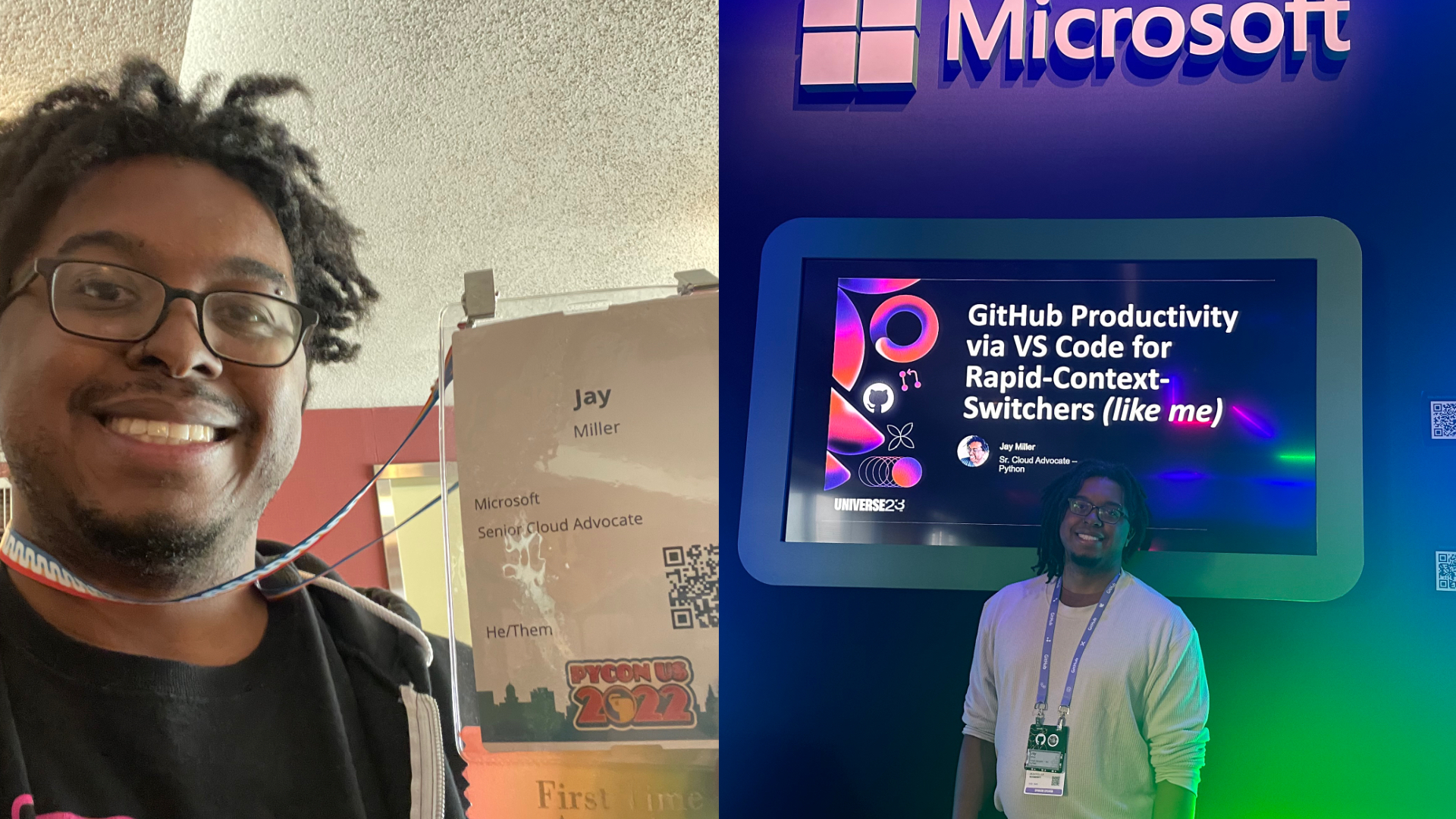 Jay Starting Microsoft vs Jay a couple months before leaving