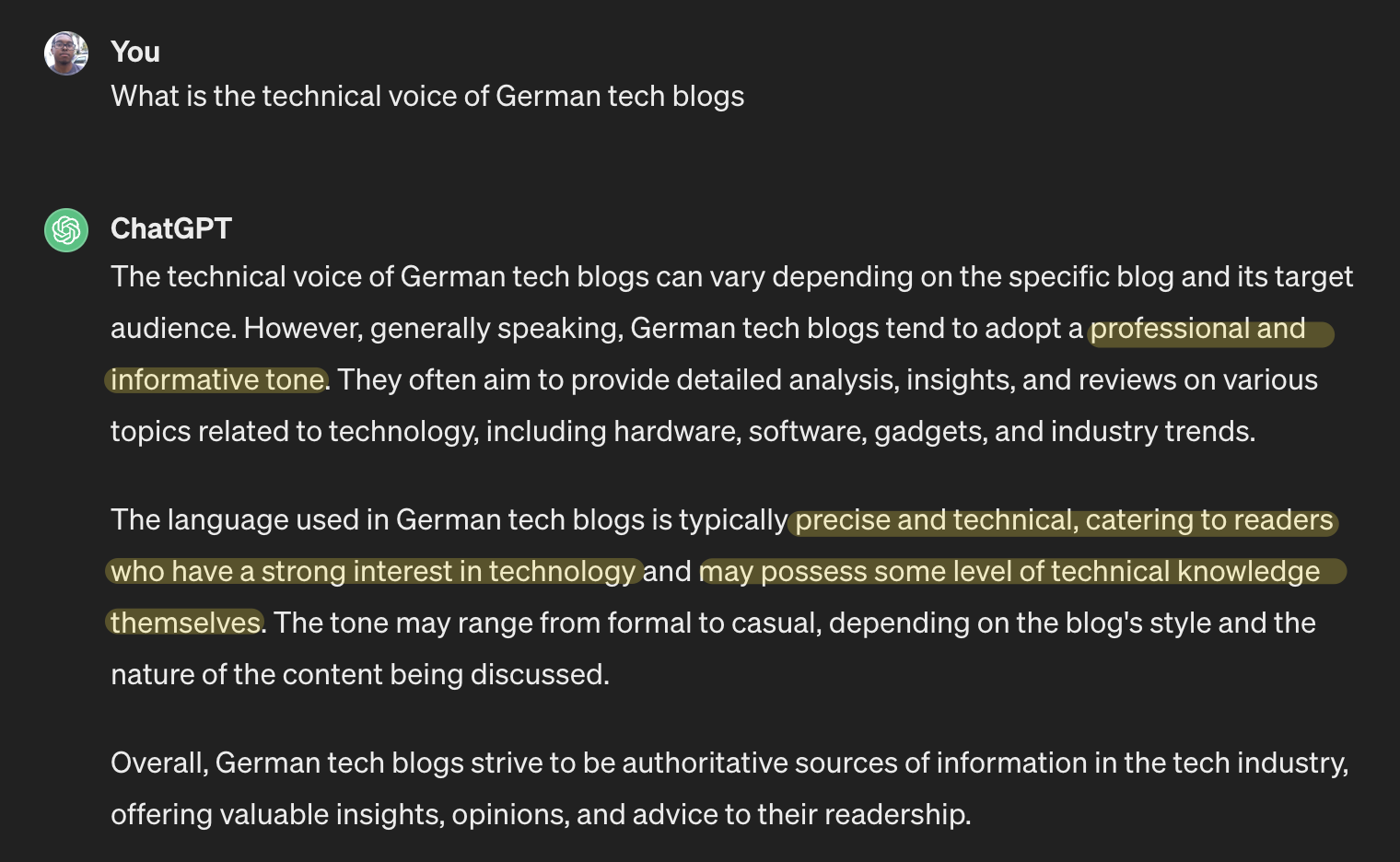 Using AI to help you figure out the tone of your content